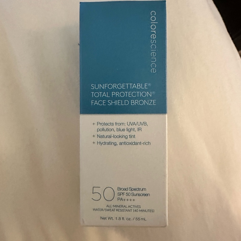 Sunforgettable Face Shield Bronze SPF 50